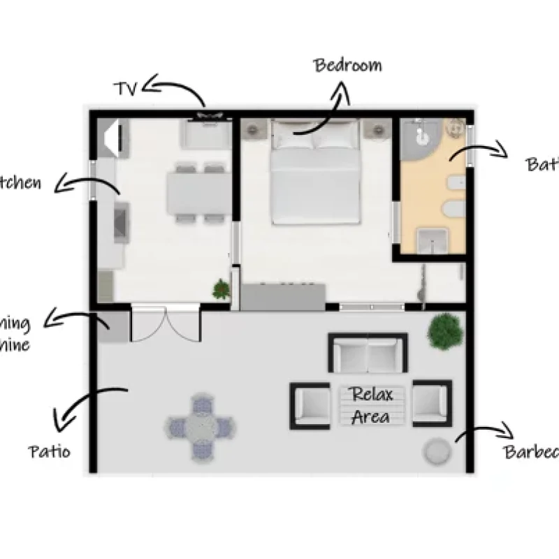 Libeccio Floorplan