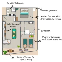 Maestrale Floor plan