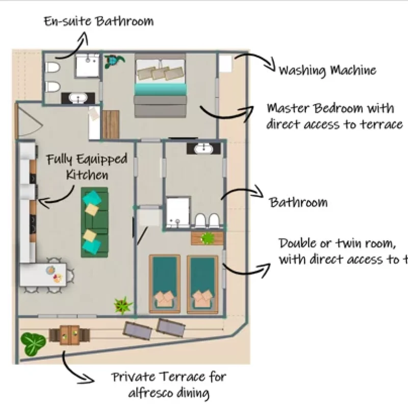 Maestrale Floor plan