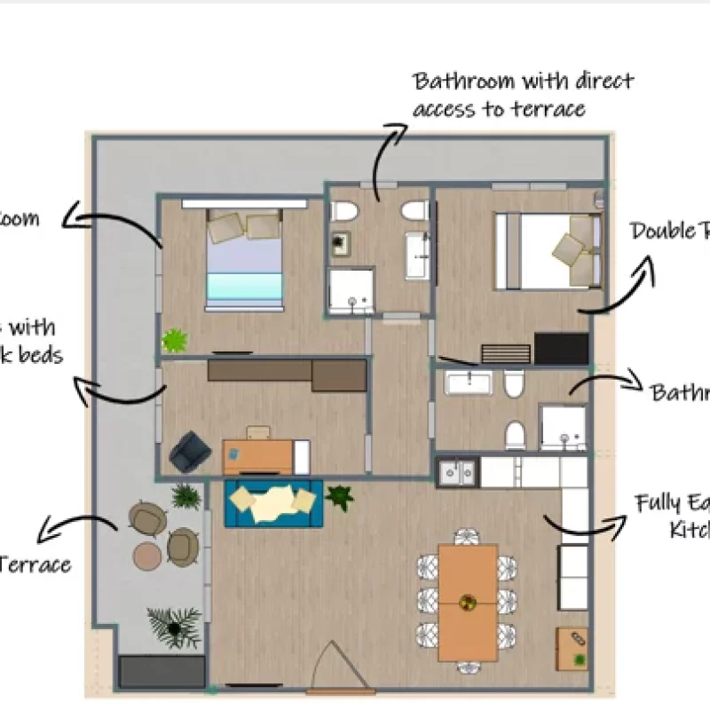Ponente Floorplan